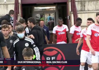 Resumen y goles del DUX Internacional de Madrid vs. Racing de la Primera RFEF