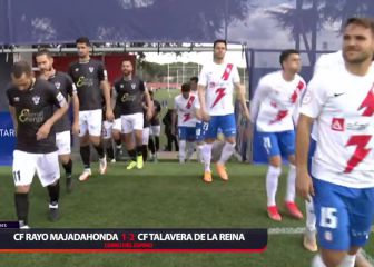 Resumen y goles del Rayo Majadahonda vs. Talavera de la Primera RFEF
