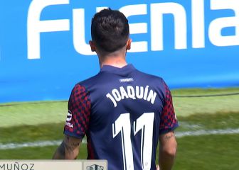 El Fuenlabrada se hunde