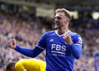 El Leicester se impuso en la batalla de puntos ante el Palace