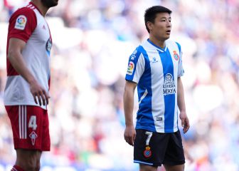 Wu Lei desatasca en Cornellá