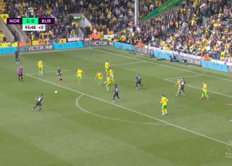 El Norwich se llevó los tres puntos