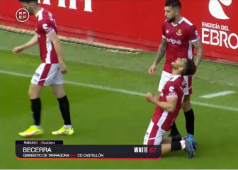 El Nàstic se impone en casa ante el Castellón