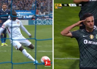 Del 'accidente' que terminó en un penalti anulado a Sarabia maravillando otra vez a Portugal