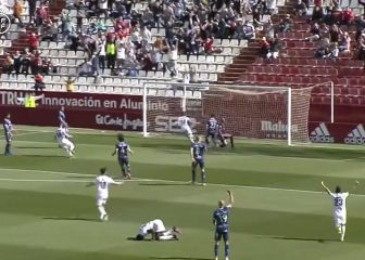 El Albacete golea al Atlético Sanluqueño