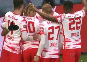 El Leipzig huele a Champions