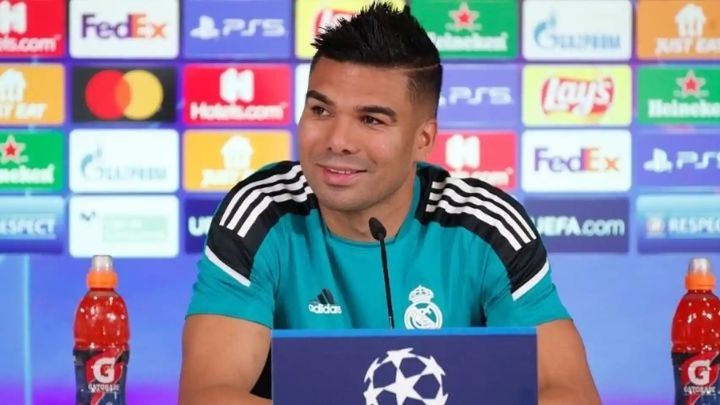 Casemiro: "Este equipo vive de ganar partidos imposibles"