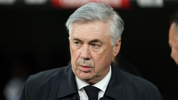 Ancelotti: "Estoy muy feliz de tener dependencia de Benzema"