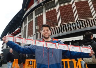 Los valencianistas comienzan a retirar sus entradas para la final