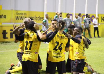 La reacción de Real España que lidera Ramiro Rocca