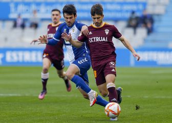Fuster, el goleador del Albacete