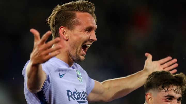 Luuk de Jong, el ángel de Xavi