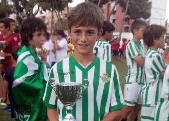 De la cantera del Betis a romper récords de precocidad