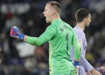 Ter Stegen levanta vuelo