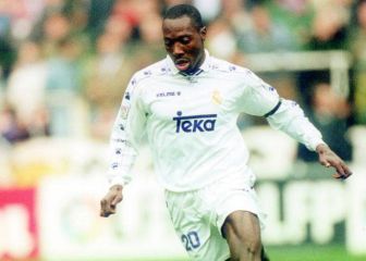 El Real Madrid manda su apoyo a Freddy Rincón