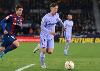 Gavi 'advierte' al Barça