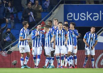 La Real vuelve a asomarse la pelea por la Champions