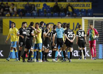 Un nuevo episodio arbitral vuelve a indignar al Amorebieta