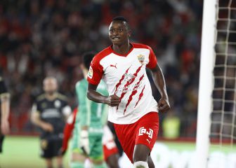 Sadiq guía al Almería de nuevo hacia el ascenso directo