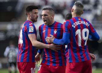 Eibar - Las Palmas: horario, TV y cómo y dónde ver en directo