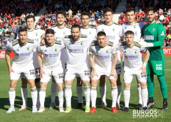 Aprobados y suspensos en el Burgos: Condenados por los errores y la falta de ambición