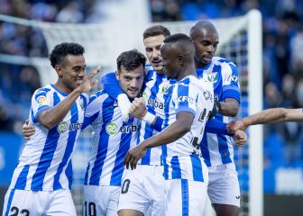 Leganés - Málaga: horario, TV y cómo y dónde ver en directo