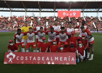 Valladolid - Almería: horario, TV y cómo y dónde ver en directo