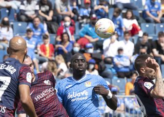 Diamé debuta y ya es titular