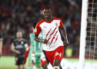 El Almería vuelve a zona de ascenso directo