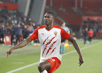 Aprobados y suspensos del Almería: Sadiq hace mejor al resto