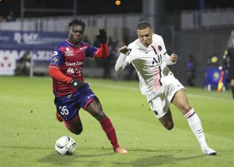 Resumen y goles del Clermont vs. PSG de Ligue 1