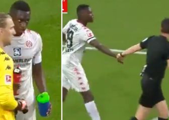 Histórico: por primera vez se para un partido en la Bundesliga por el ramadán