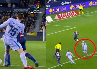 ¿Se debería haber repetido el penalti de Roger por invasión de Ronald Araújo?