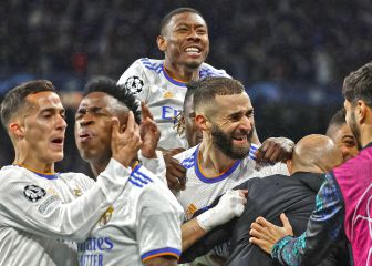 Real Madrid-Chelsea: la épica clasificación en imágenes