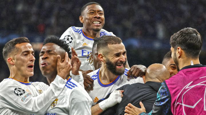 Real Madrid-Chelsea: la épica clasificación en imágenes