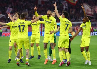 ¡El Villarreal a semifinales! La histórica clasificación en imágenes