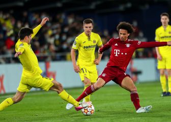 Bayern - Villarreal: horario, TV, cómo y dónde ver la Champions en directo