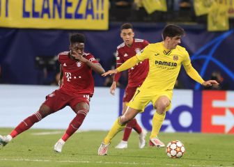 Alineación posible de Bayern y Villarreal hoy en cuartos de Champions League