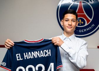 El PSG ata a su perla de 17 años