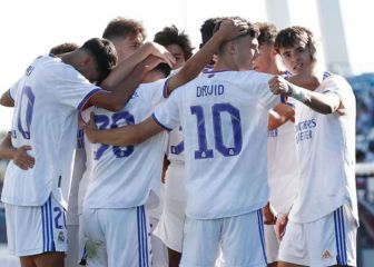 El Real Madrid, ante el muro del Betis en la Copa juvenil