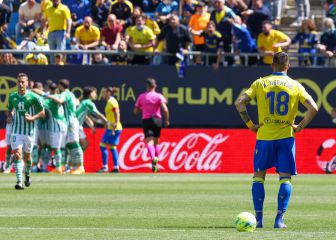 El Cádiz ha dilapidado diez puntos a partir del minuto 85