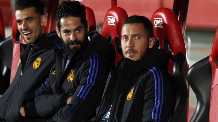 Isco se pica con un tuitero que le acusa de filtrar las alineaciones de Ancelotti