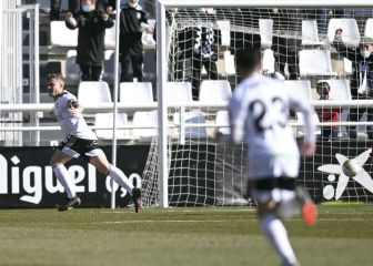 Pólvora mojada en los delanteros del Burgos