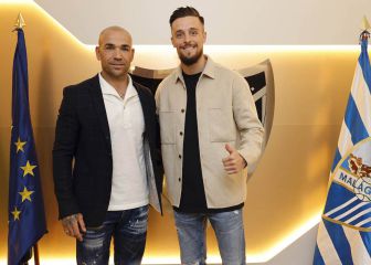 El Málaga renueva a Genaro hasta 2024
