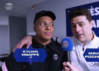El PSG sube este vídeo y Twitter se llena de reacciones a las caras de Mbappé