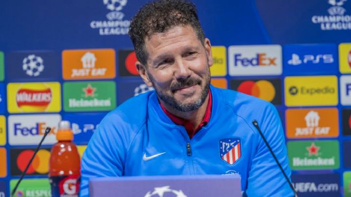 Simeone toma la palabra