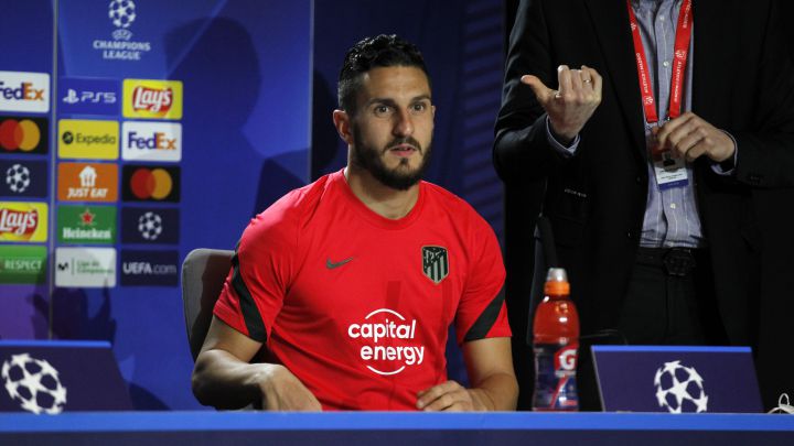 Koke: "Tenemos un plan"