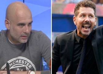 Guardiola no se corta un pelo: mensaje rotundo a los haters de Simeone
