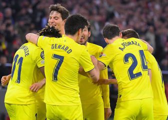 Chukwueze culmina la gesta y clasifica al Villarreal en el 88'