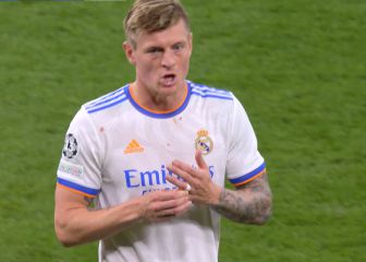 El improperio que le dijo Kroos a Ancelotti al ser cambiado